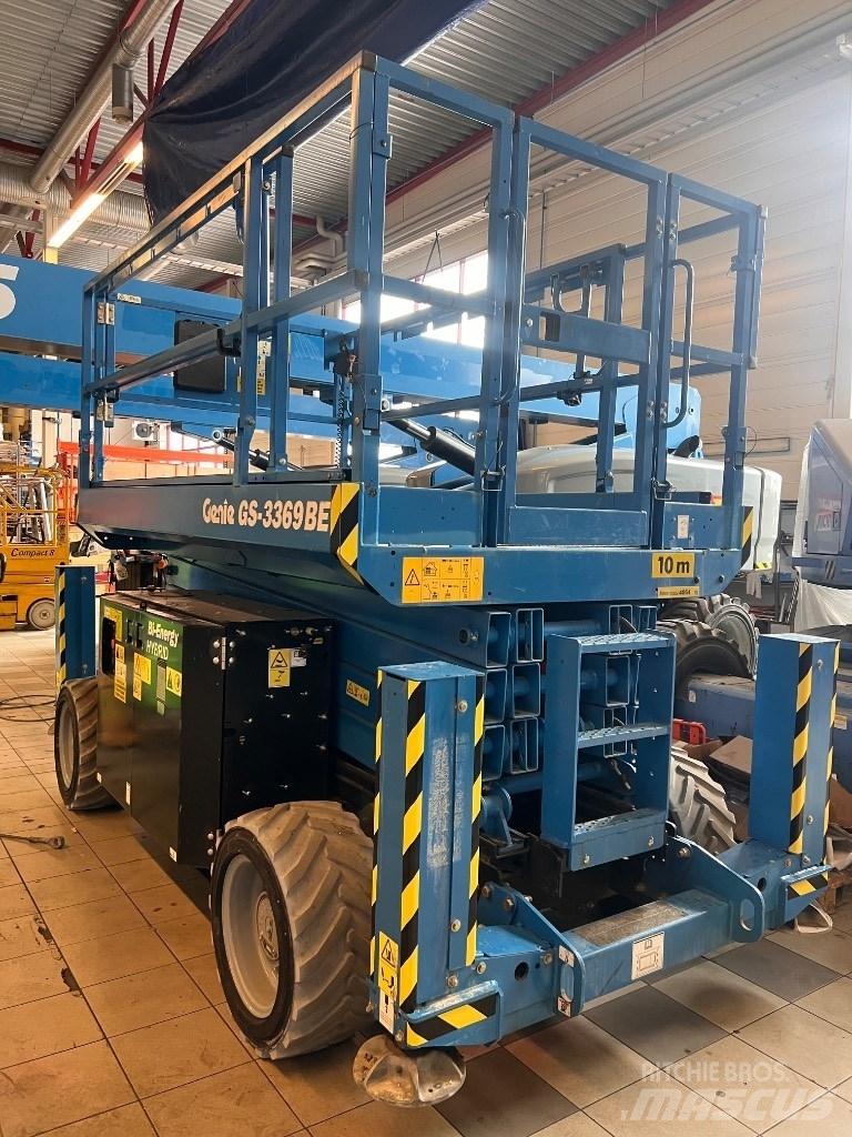 Genie GS 3369 BE Šķerveida pacēlāji