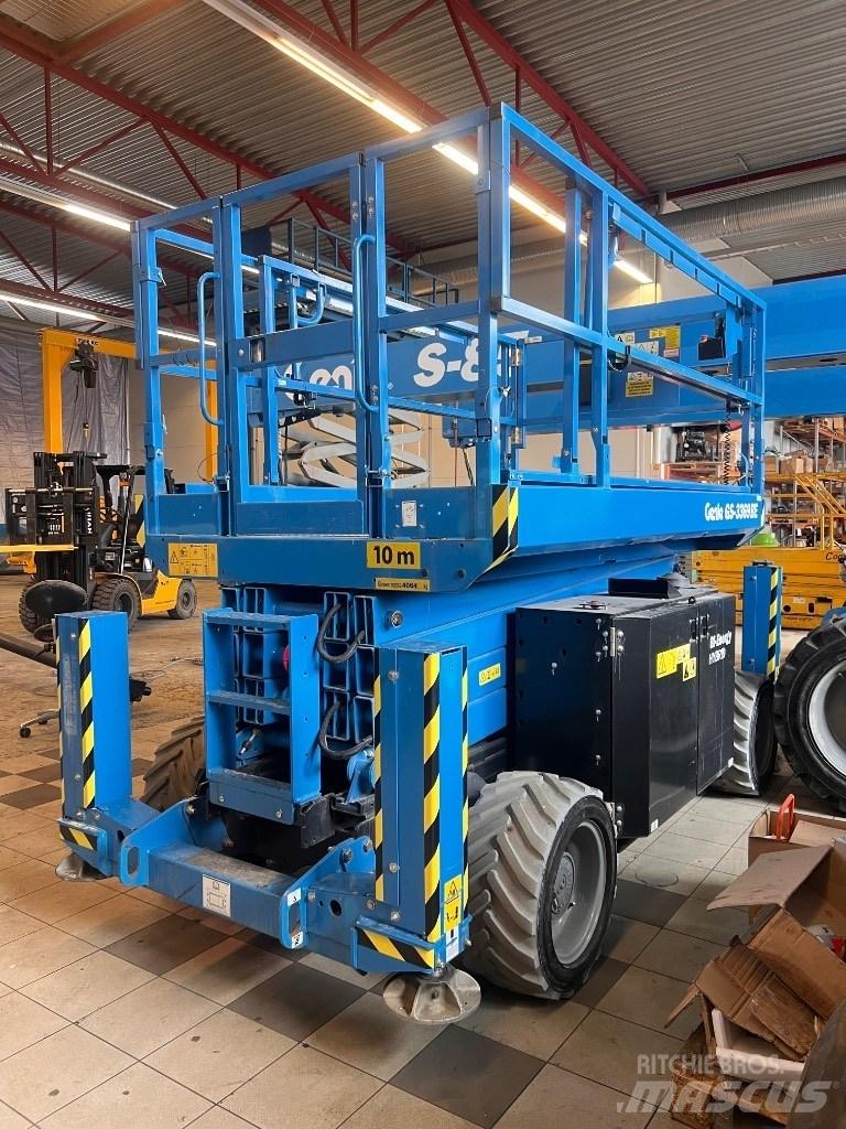 Genie GS 3369 BE Šķerveida pacēlāji