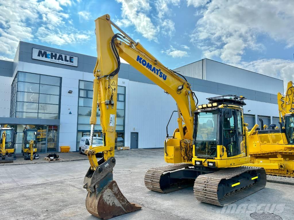 Komatsu PC138US-11 Kāpurķēžu ekskavatori