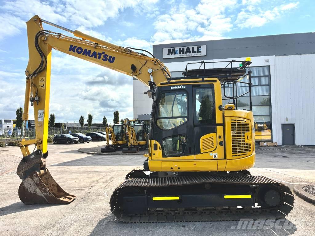 Komatsu PC138US-11 Kāpurķēžu ekskavatori
