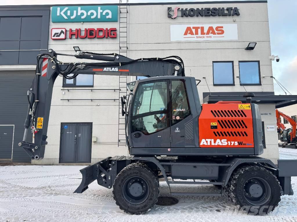 Atlas 175 WSR Ekskavatori uz riteņiem