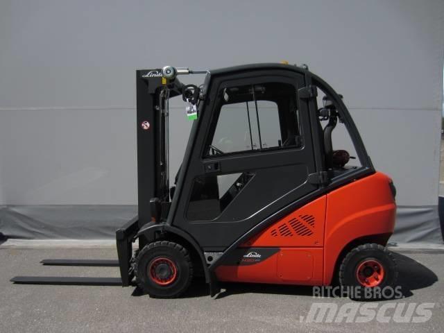Linde H20D 600 Tehnika ar dīzeļa dzinēju