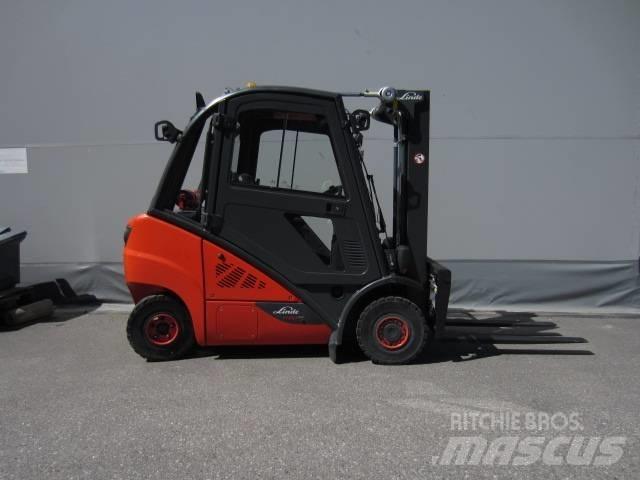 Linde H20D 600 Tehnika ar dīzeļa dzinēju