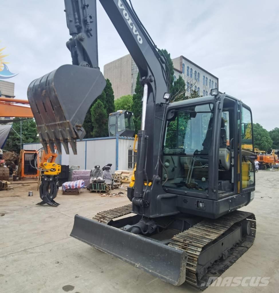 Volvo EC 60 C Kāpurķēžu ekskavatori