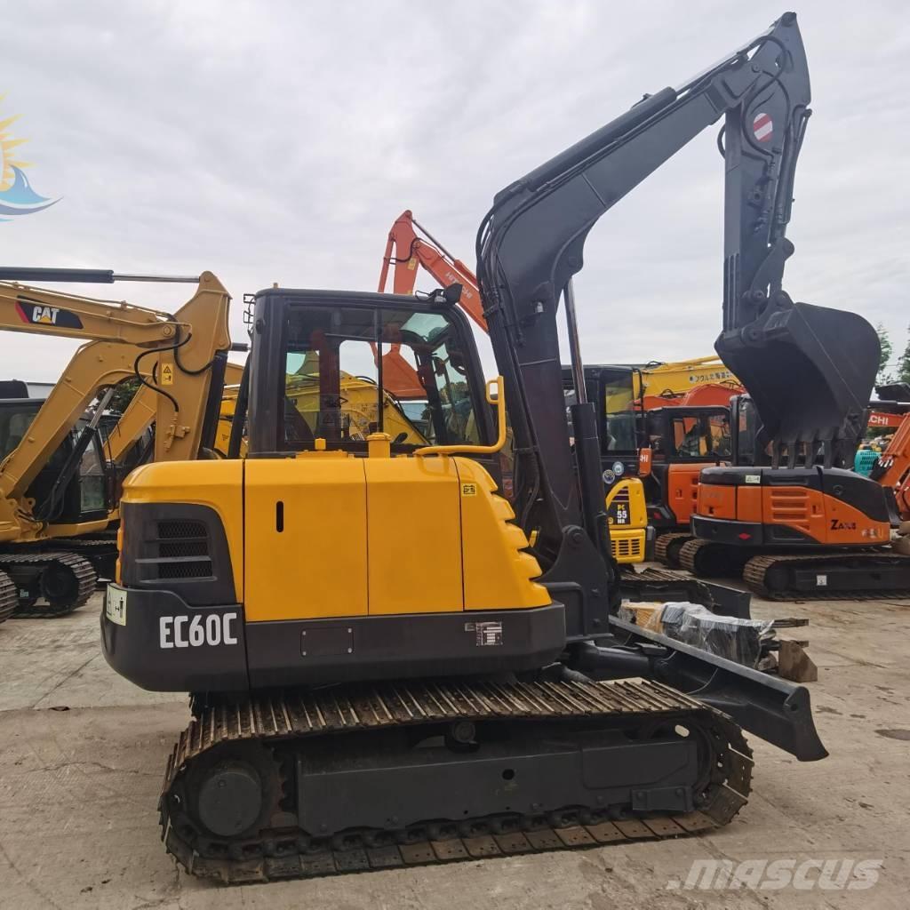 Volvo EC 60 C Kāpurķēžu ekskavatori