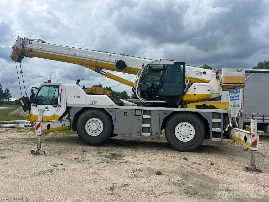 Terex PPM ATT 400/3 Visurgājēji celtņi