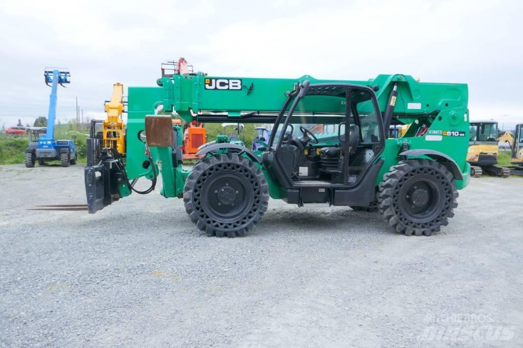 JCB 510-56 Teleskopiskie manipulatori