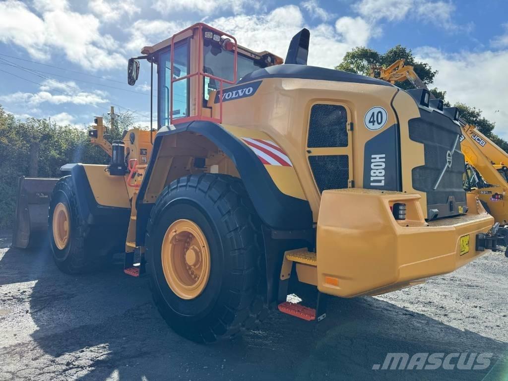 Volvo L 180 H Iekrāvēji uz riteņiem
