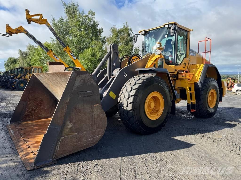 Volvo L 180 H Iekrāvēji uz riteņiem