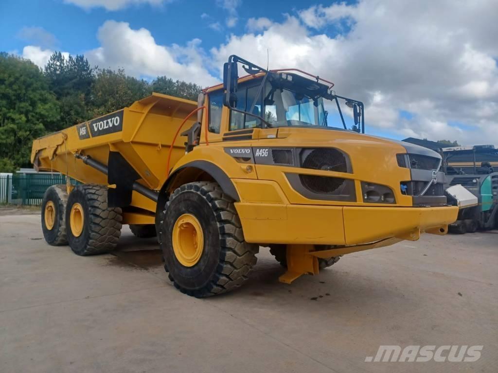 Volvo A45G Artikulētie pašizgāzēji