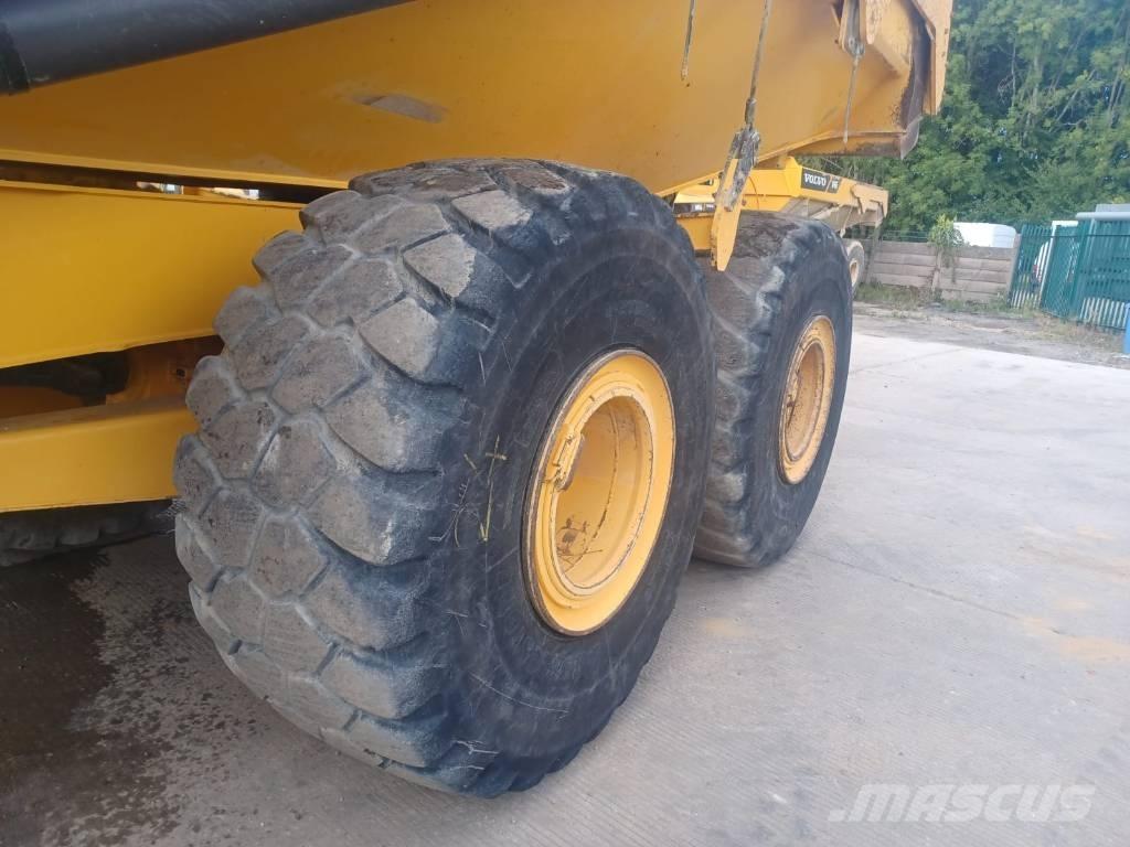 Volvo A45G Artikulētie pašizgāzēji