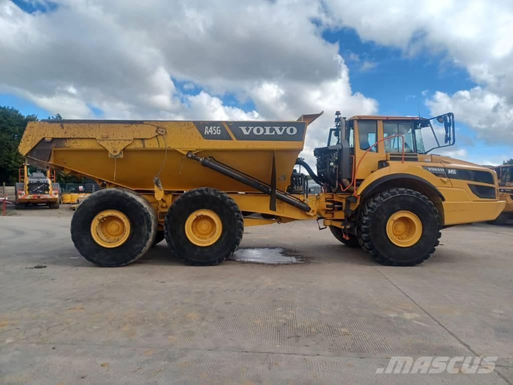 Volvo A45G Artikulētie pašizgāzēji