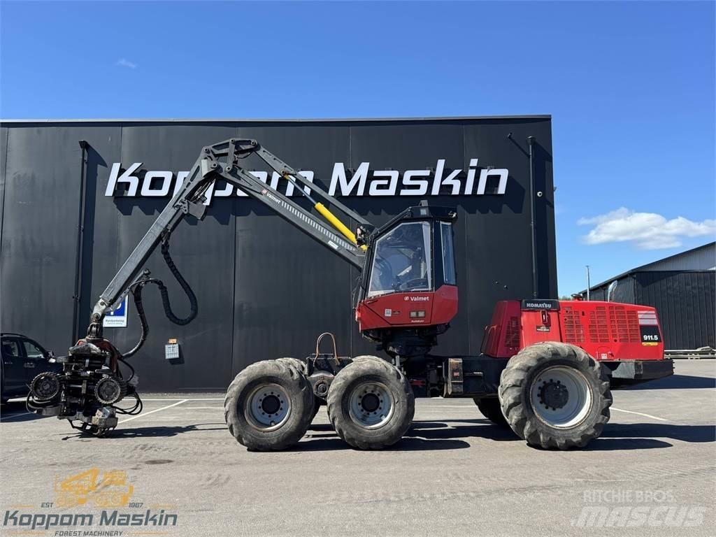Valmet 911.3 Harvesteri