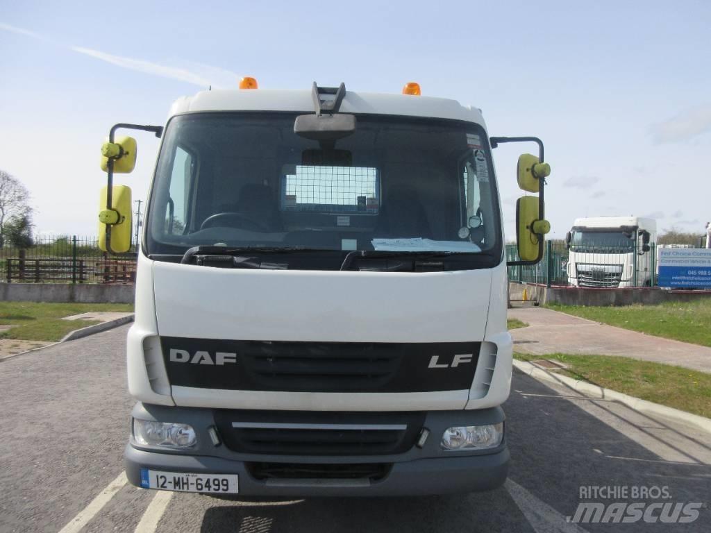 DAF 45.210 ATI Platformas/kravas mašīnas ar vinču
