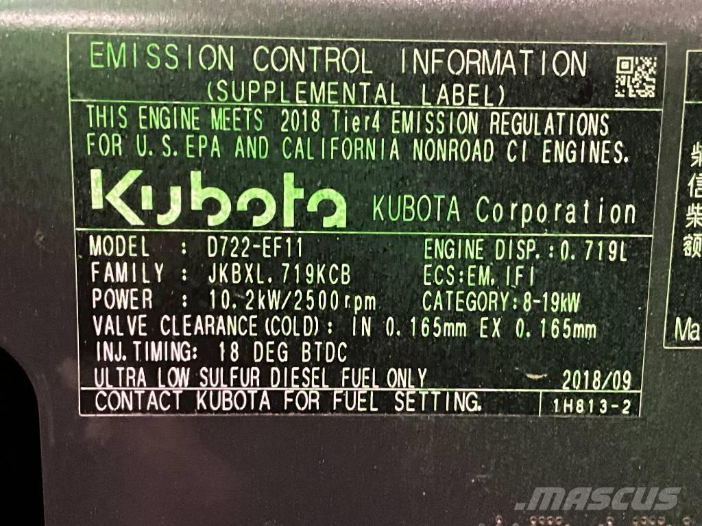 Bobcat E 19 Mini ekskavatori < 7 t