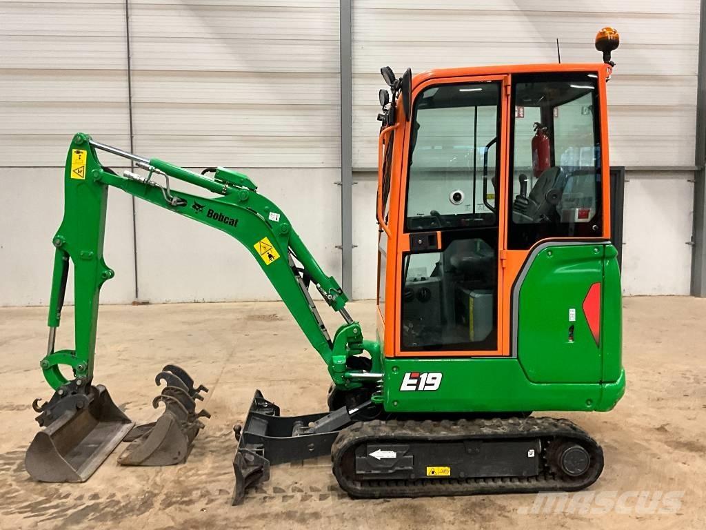 Bobcat E 19 Mini ekskavatori < 7 t