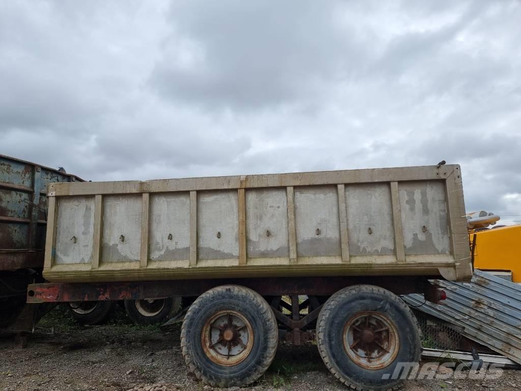 Montracon Trailer Treileri-pašizgāzēji