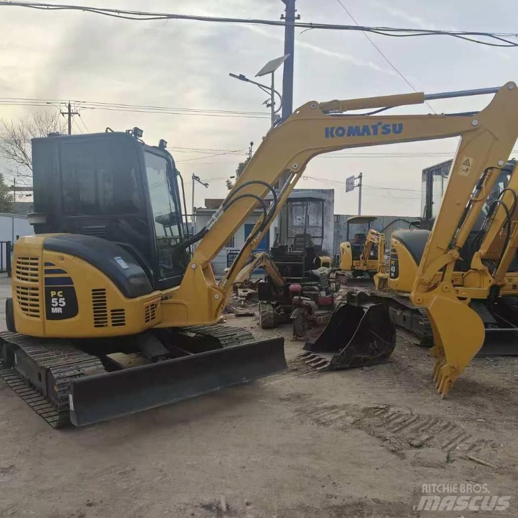 Komatsu PC 55 Mini ekskavatori < 7 t
