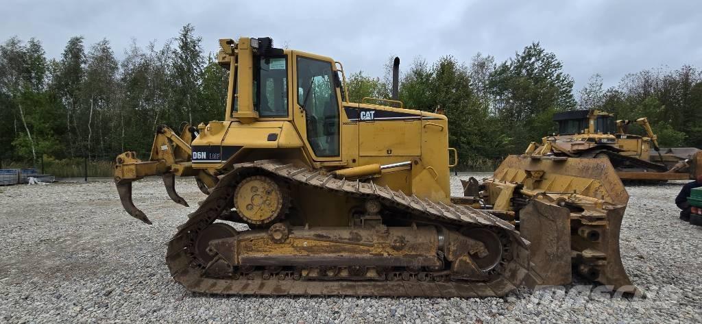 CAT D 6 N LGP Kāpurķēžu buldozeri