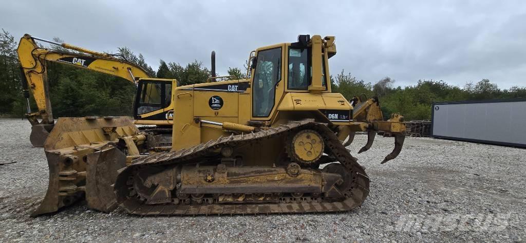CAT D 6 N LGP Kāpurķēžu buldozeri