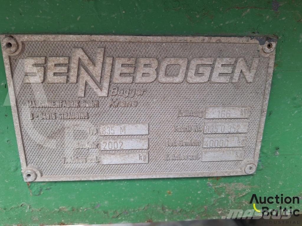 Sennebogen 835 M Industriālie iekrāvēji