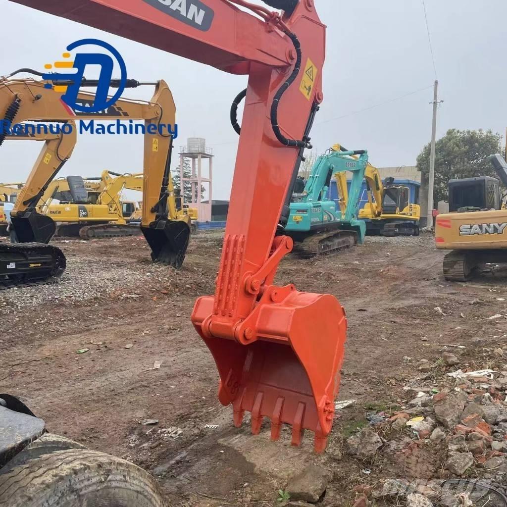 Doosan DX150W-7 Ekskavatori uz riteņiem