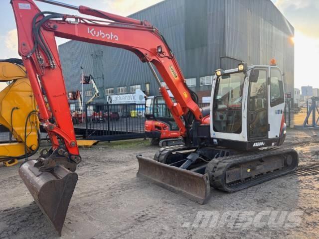 Kubota KX 080-3 Vidēja lieluma ekskavatori 7 t - 12 t