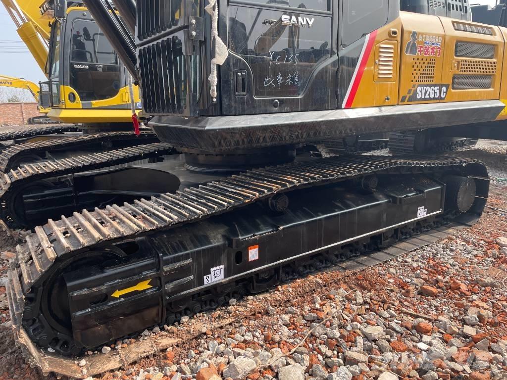 Sany SY 265 C Kāpurķēžu ekskavatori