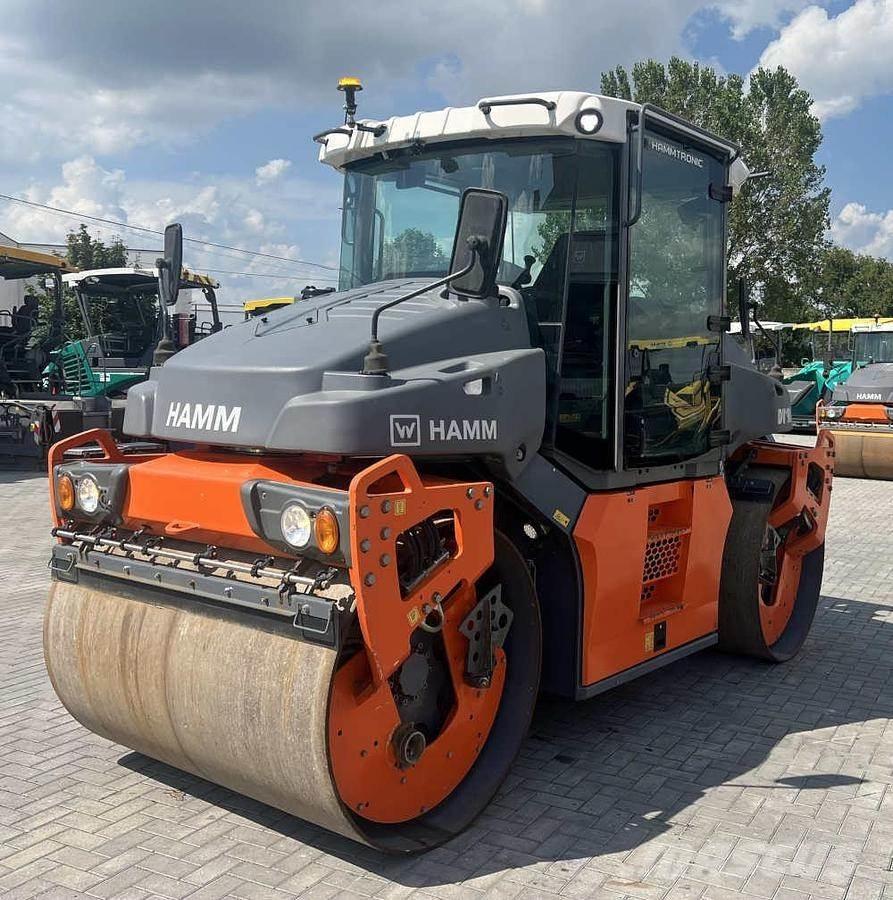 Hamm DV+ 90i VV-S Divvalču grunts veltņi