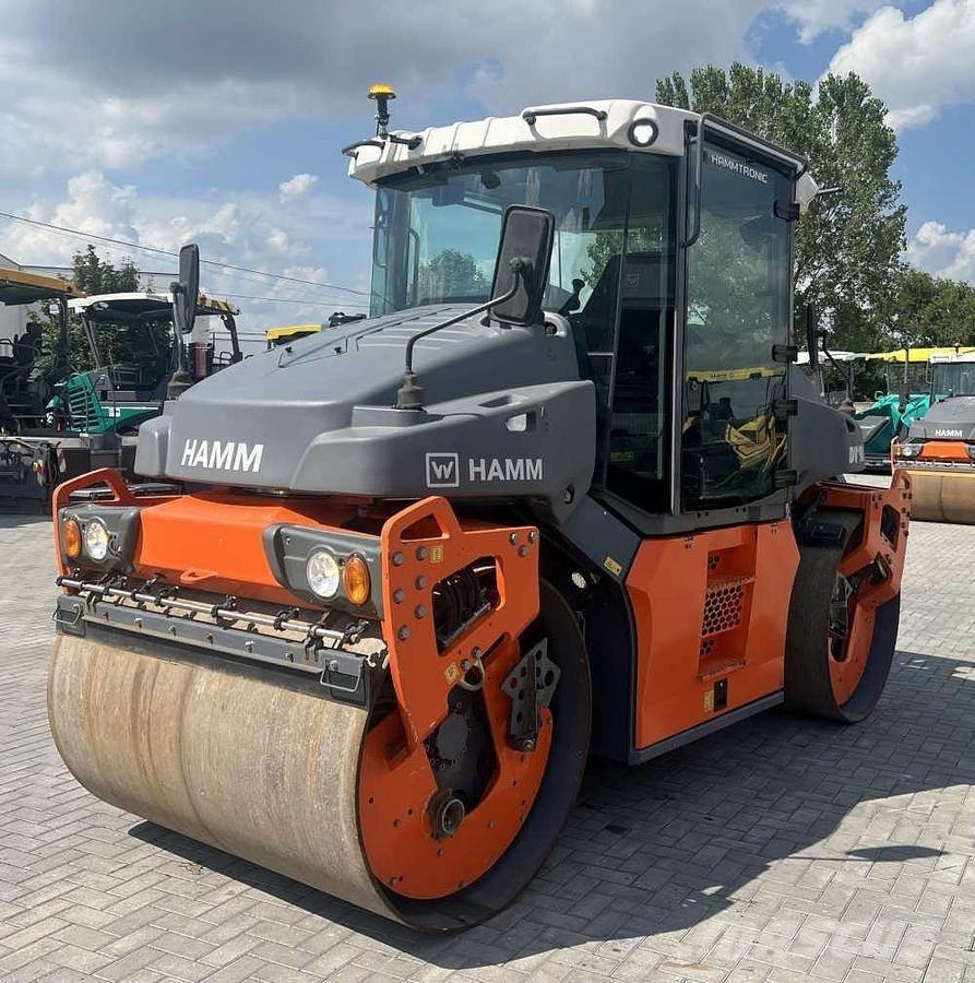 Hamm DV+ 90i VV-S Divvalču grunts veltņi