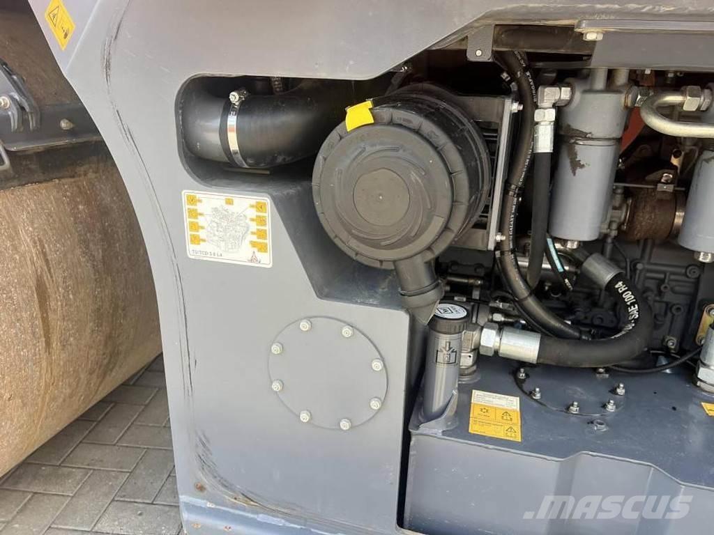 Hamm DV+ 90i VV-S Divvalču grunts veltņi