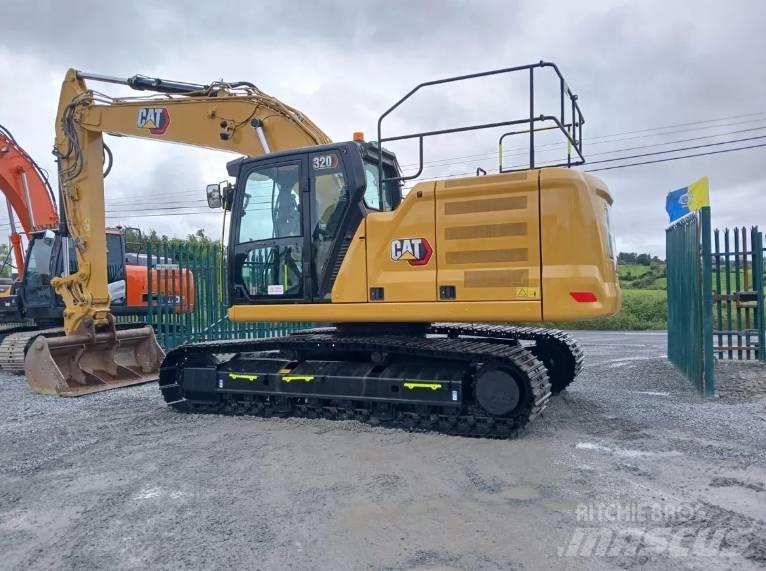CAT 320 Kāpurķēžu ekskavatori