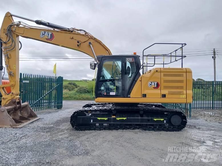 CAT 320 Kāpurķēžu ekskavatori