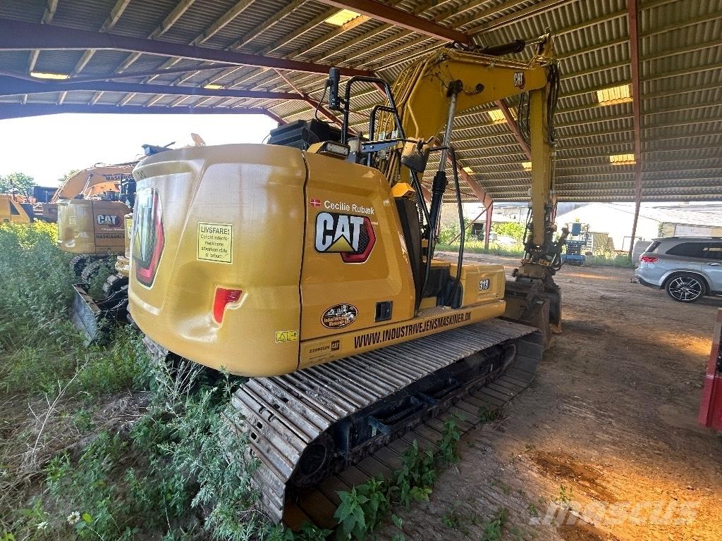 CAT 313NG nextgen Kāpurķēžu ekskavatori