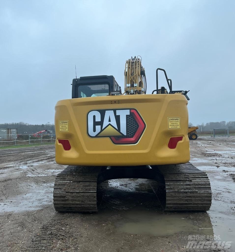 CAT 313NG nextgen Kāpurķēžu ekskavatori