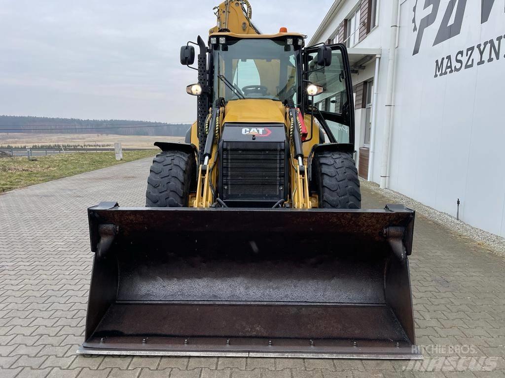 CAT 444 F2 Ekskavatori-iekrāvēji