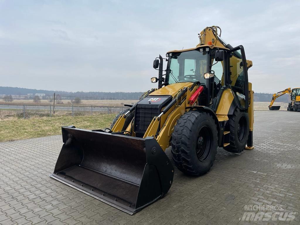 CAT 444 F2 Ekskavatori-iekrāvēji