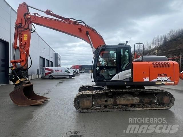Hitachi ZX 210 LC-6 Kāpurķēžu ekskavatori