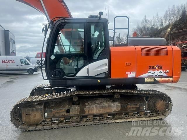 Hitachi ZX 210 LC-6 Kāpurķēžu ekskavatori