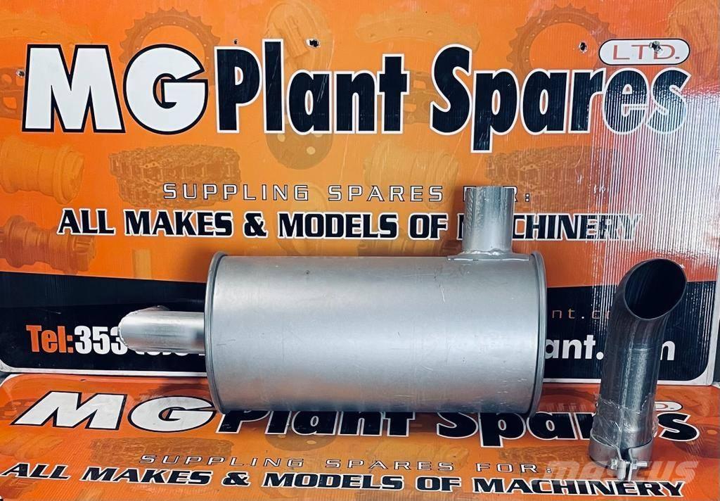 Hitachi EX120-1 Sliedes, ķēdes un šasija