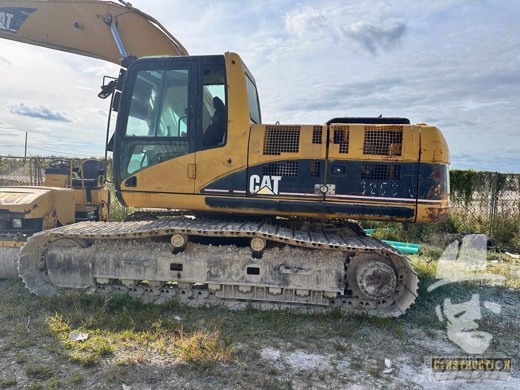 CAT 325 CL Kāpurķēžu ekskavatori
