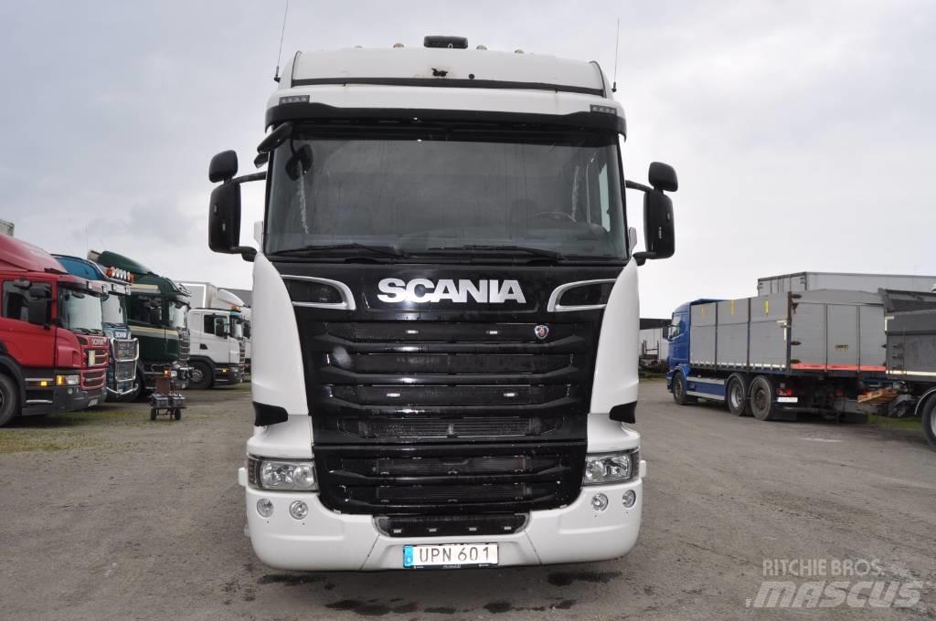 Scania R490 LB6X2MNB Šasija ar kabīni
