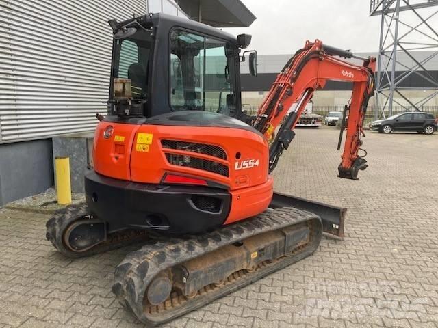 Kubota U 55-4 Mini ekskavatori < 7 t