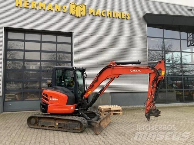 Kubota U 55-4 Mini ekskavatori < 7 t