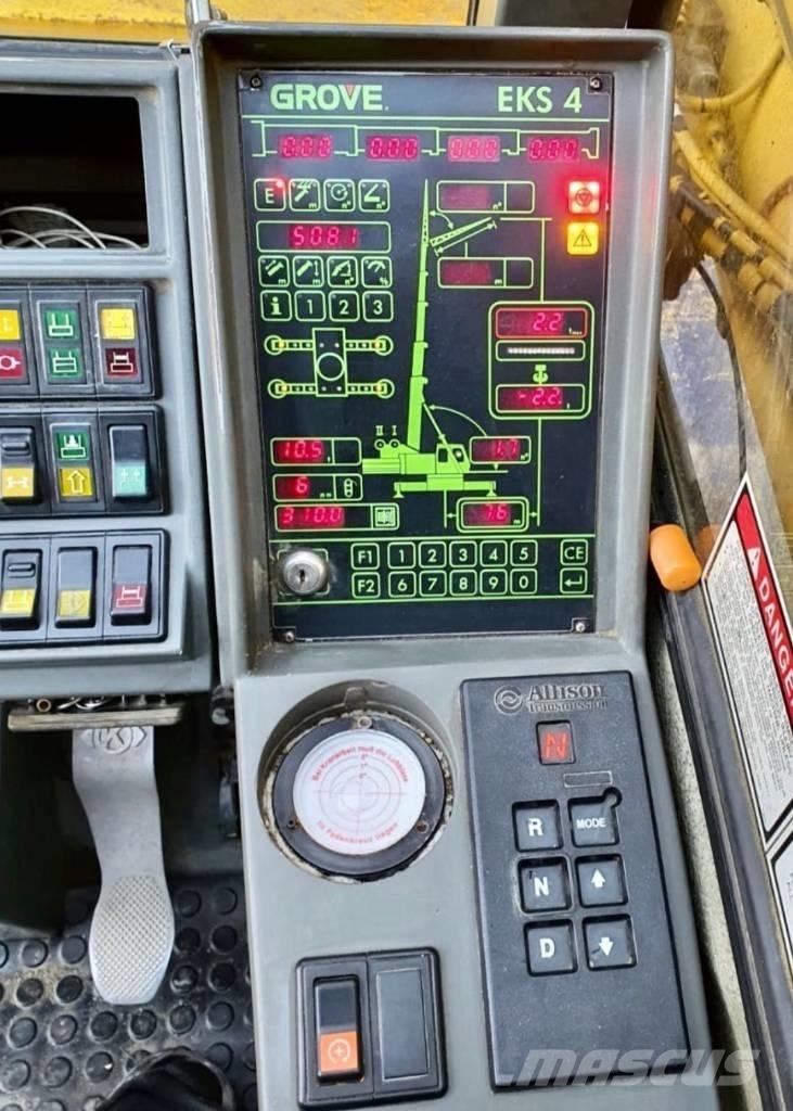 Grove GMK 3050 Visurgājēji celtņi