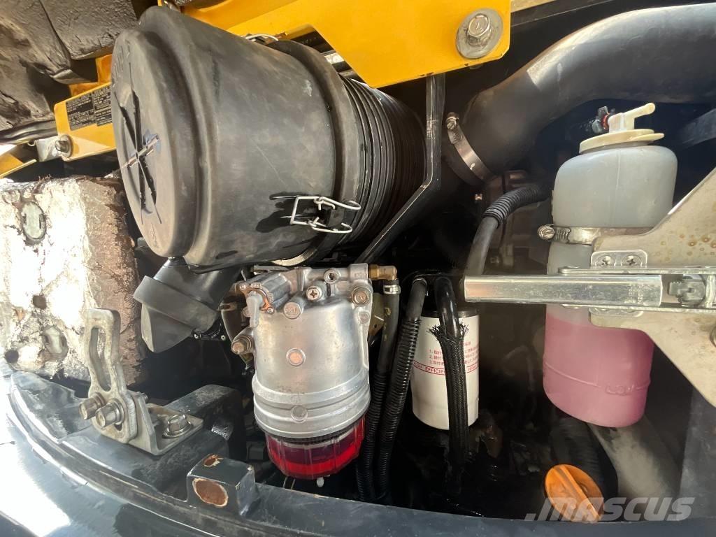 Yanmar SV 100 - 2A - 2PB Vidēja lieluma ekskavatori 7 t - 12 t
