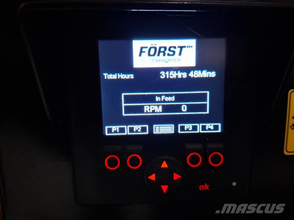 Forst ST8D Koksnes šķeldotāji