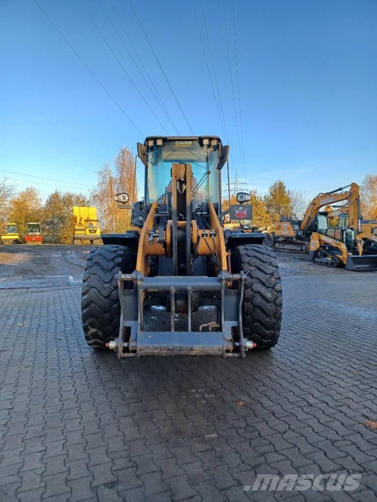 CASE 721 G Evolution Iekrāvēji uz riteņiem