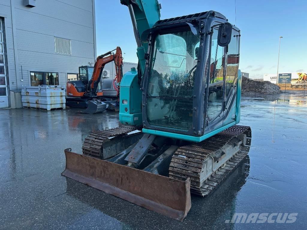Kobelco SK 75 SR Vidēja lieluma ekskavatori 7 t - 12 t