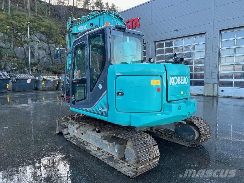 Kobelco SK 75 SR Vidēja lieluma ekskavatori 7 t - 12 t